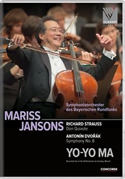 R.Strauss:Quixote/A.Dvora k/Sinf.8/DVD DVD