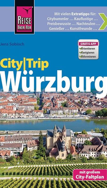 Reise Know-How CityTrip Würzburg