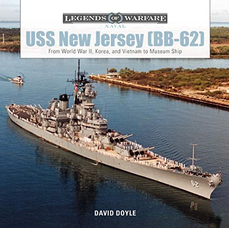 USS New Jersey (Bb-62)