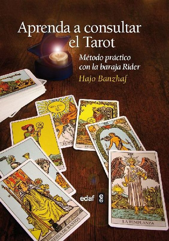 Aprenda a consultar el tarot : método práctico con la baraja Rider