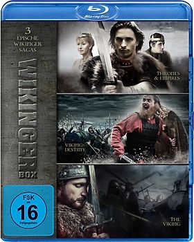 Wikinger Box - 3 epische Wikinger Sagas [3 Discs] Blu-ray Disc
