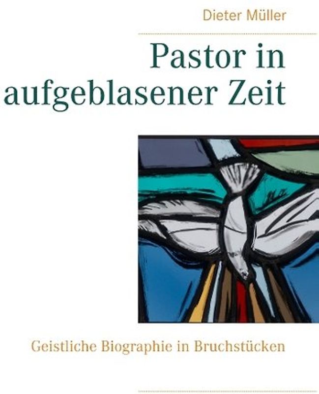 Pastor in aufgeblasener Zeit