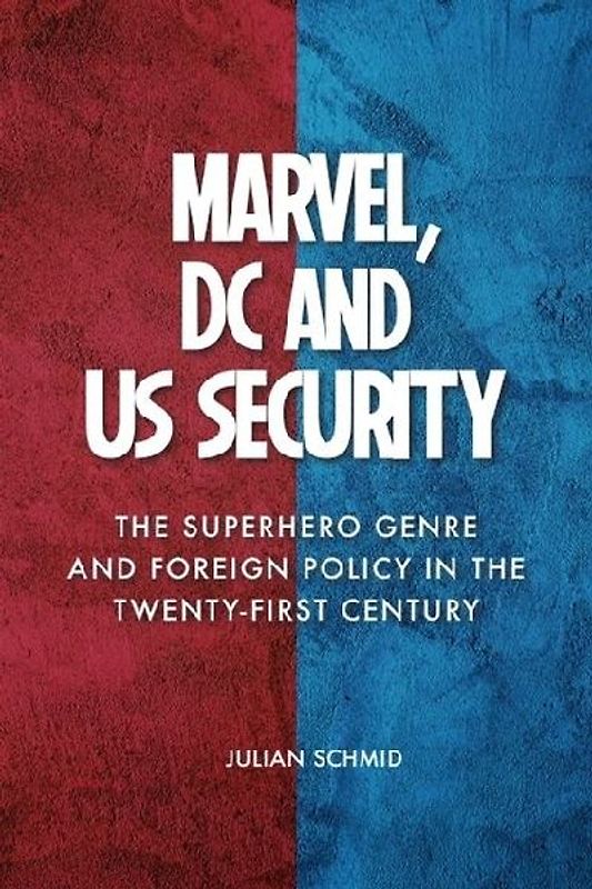 Marvel, DC and Us Security