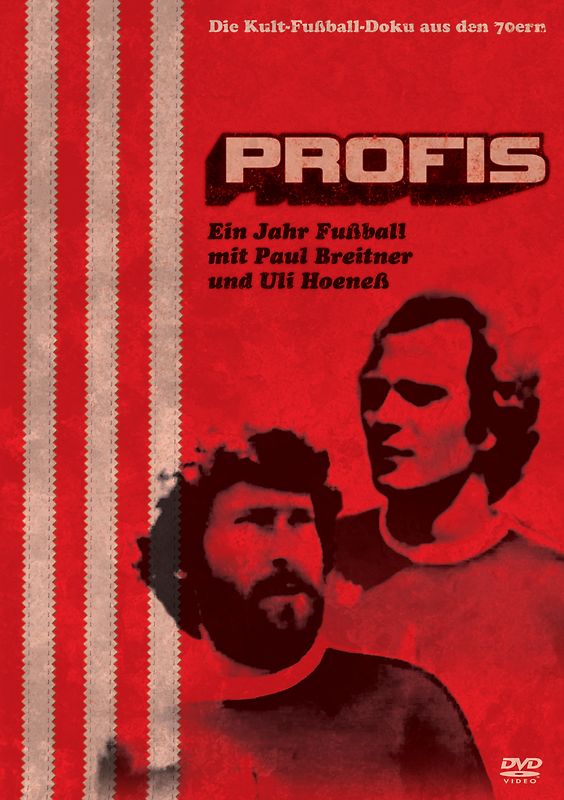 Profis - Ein Jahr Fußball mit Paul Breitner und Uli Hoeneß DVD