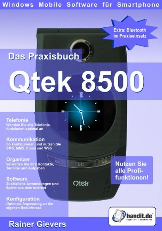 Das Praxisbuch Qtek 8500