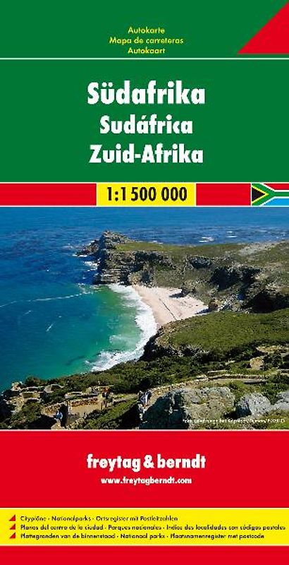 Südafrika. 1:1500000