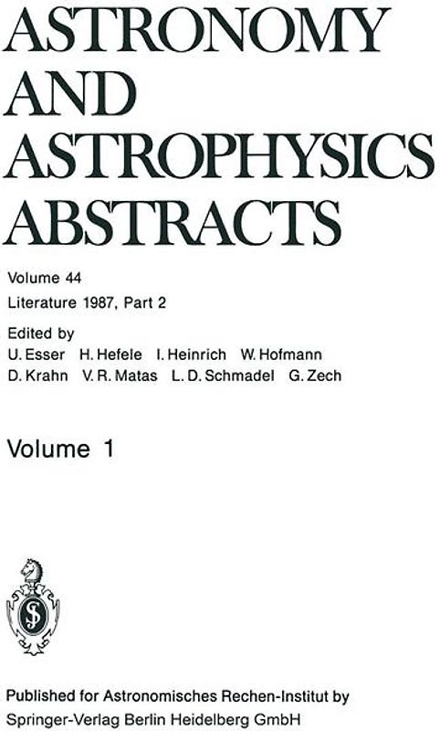 Literature 1987, Part 2