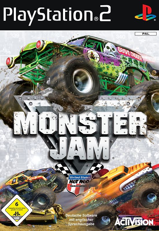 Monster Jam PlayStation 2