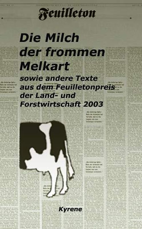 Die Milch der frommen Melkart