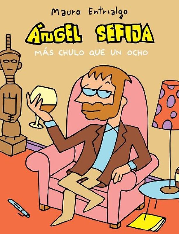 Ángel Sefija más chulo que un ocho