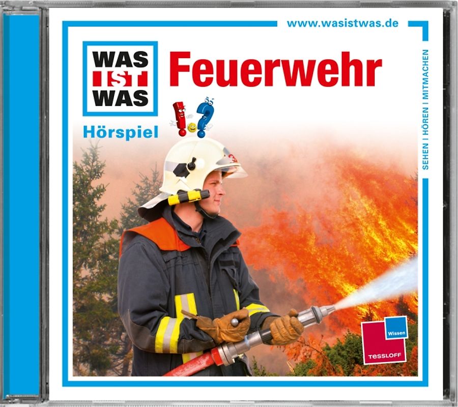 WAS IST WAS Hörspiel: Feuerwehr