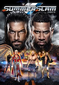 Wwe: Summerslam 2023 Blu-ray Disc