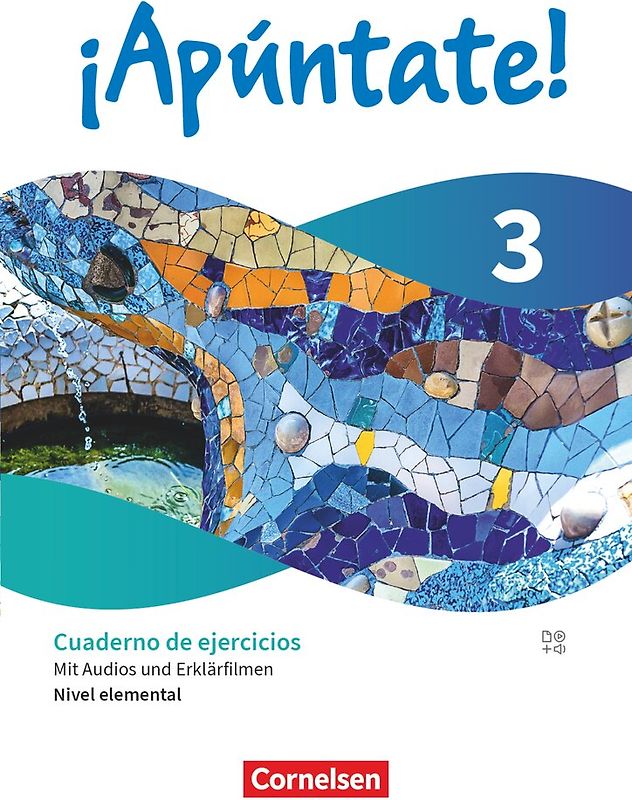 ¡Apúntate! - Spanisch als 2. Fremdsprache - Ausgabe 2024 - Band 3