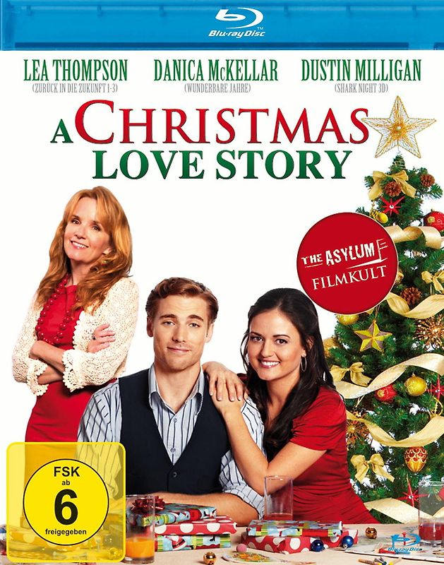 A Christmas Love Story Blu-ray Disc