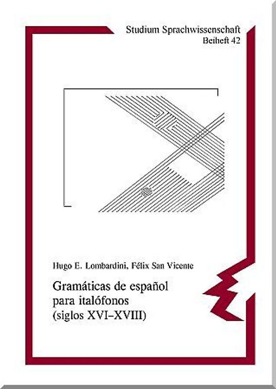 Gramáticas de español para italófonos (siglos XVI-XVIII)