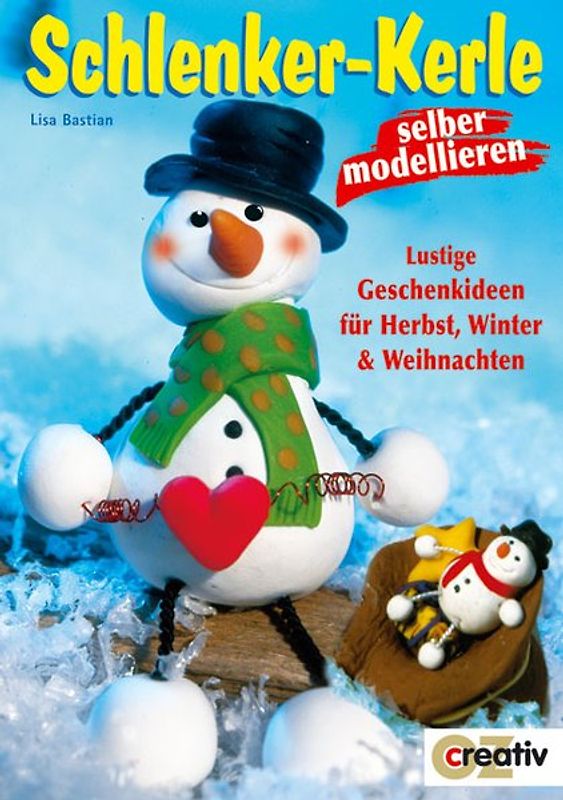 Schlenker-Kerle selber modellieren