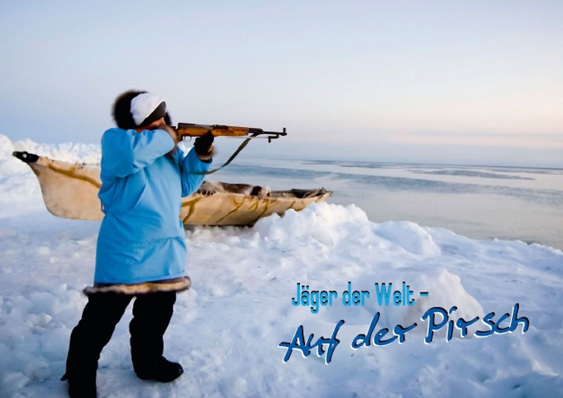 Jäger der Welt – Auf der Pirsch (Posterbuch DIN A3 quer)