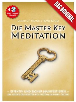 Die Master Key Meditation (2 Video-DVDs, 1 Audio-CD, 40seitiges Booklet, 1 Bonus-CD)