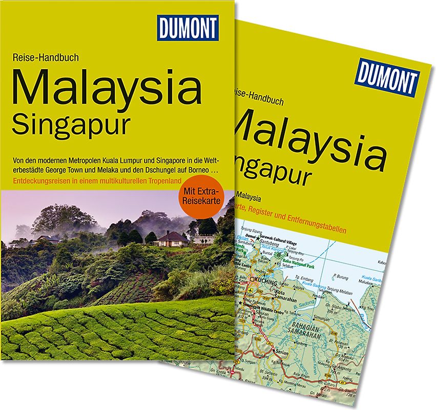 DuMont Reise-Handbuch Reiseführer Malaysia, Singapur