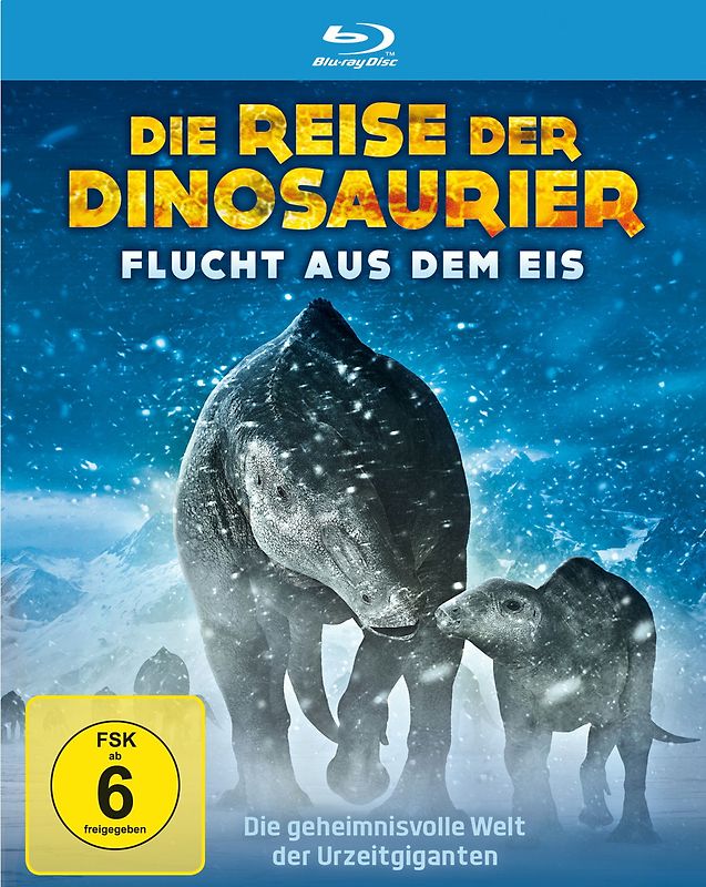 Die Reise der Dinosaurier - Flucht aus dem Eis Blu-ray Disc