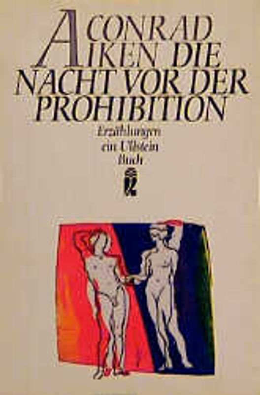 Die Nacht vor der Prohibition. Erzählungen