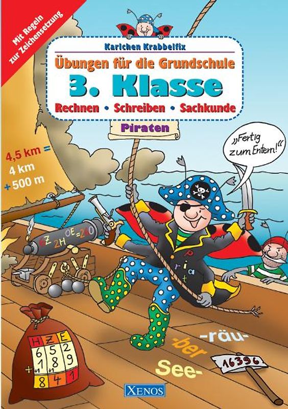 Karlchen Krabbelfix / 3. Klasse - Piraten