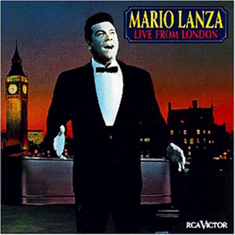 Mario Lanza - Live from London