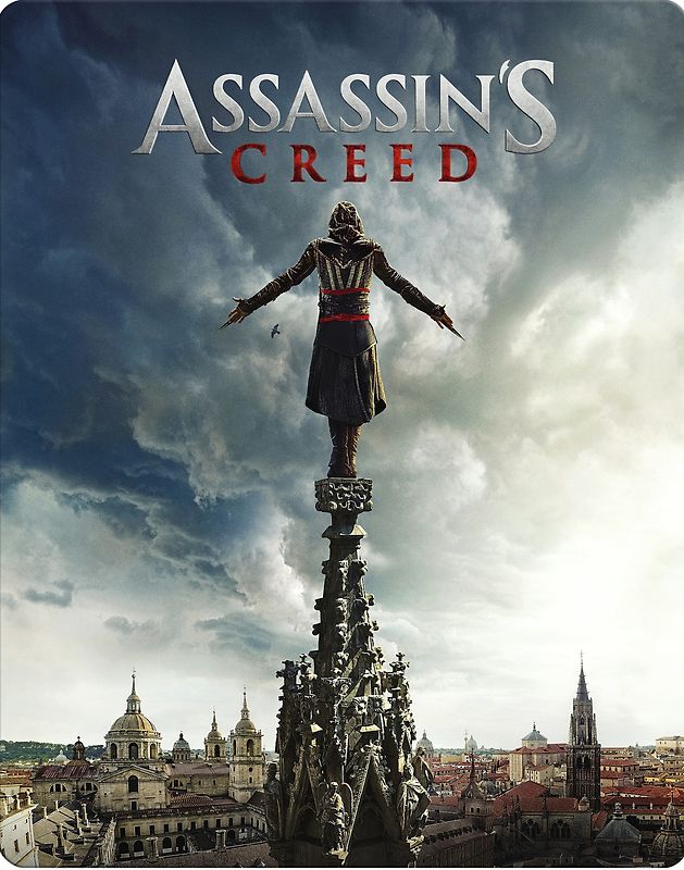Assassin's Creed [Steelbook] Blu-ray Disc