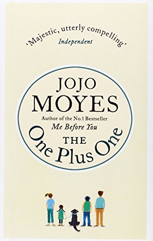 The One Plus One - Jojo Moyes
