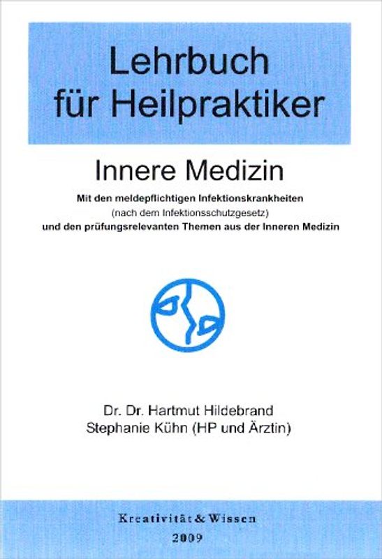 Lehrbuch für Heilpraktiker, Innere Medizin