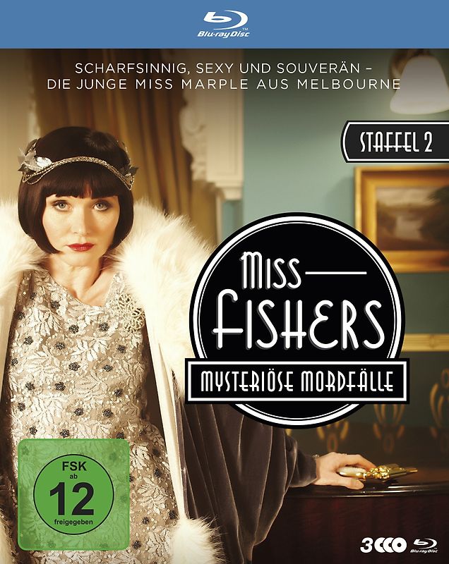 Miss Fisher's Murder Mysteries - Staffel 2 [3 Discs] Blu-ray Disc