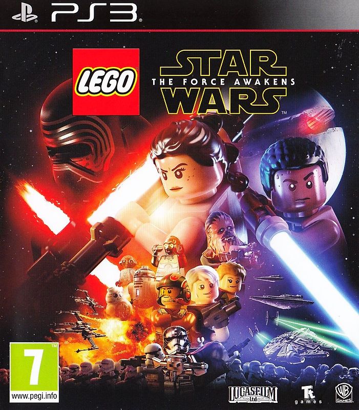 LEGO Star Wars: Das Erwachen der Macht [AT Import] PlayStation 3