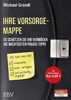 Ihre Vorsorgemappe