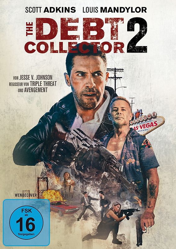 The Debt Collector 2 DVD