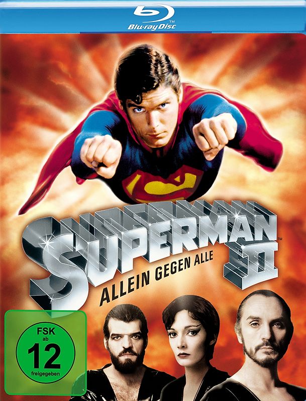 Superman 2 Blu-ray Disc