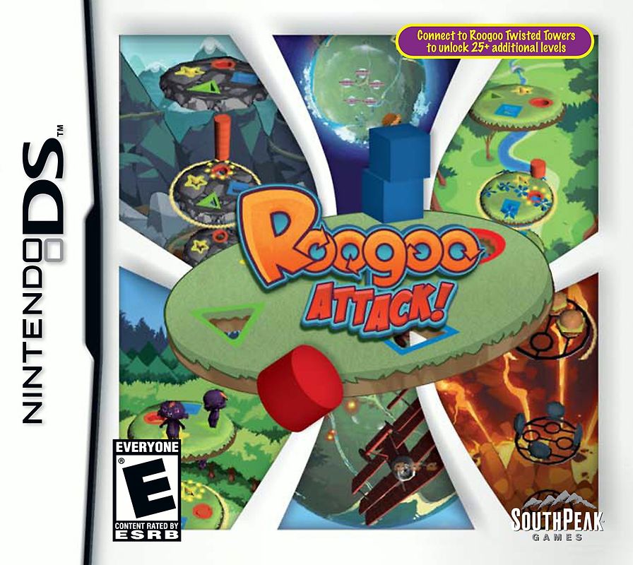 RooGoo Attack Nintendo DS