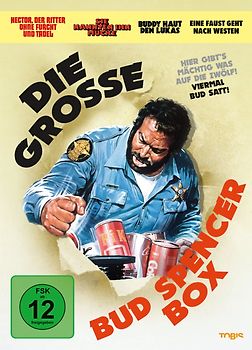 Die große Bud Spencer Box [4 DVDs] DVD