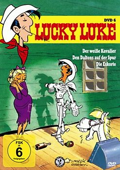 Lucky Luke 6 - Zeichentrick DVD