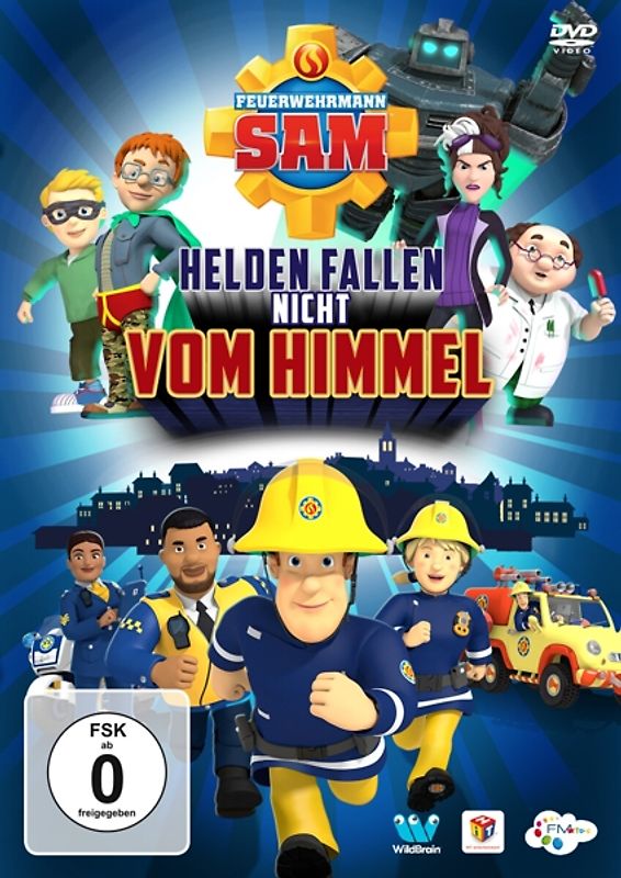 Helden fallen nicht vom Himmel (Kinofilm) DVD