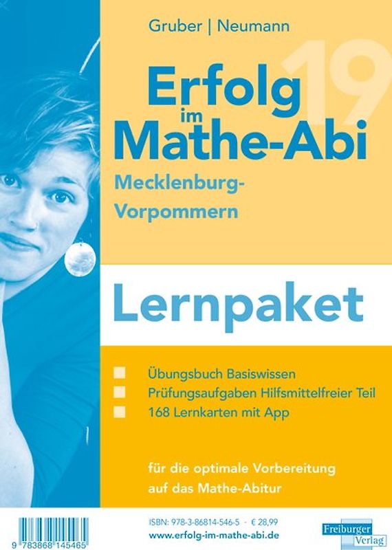 Erfolg im Mathe-Abi 2019 Lernpaket Mecklenburg-Vorpommern