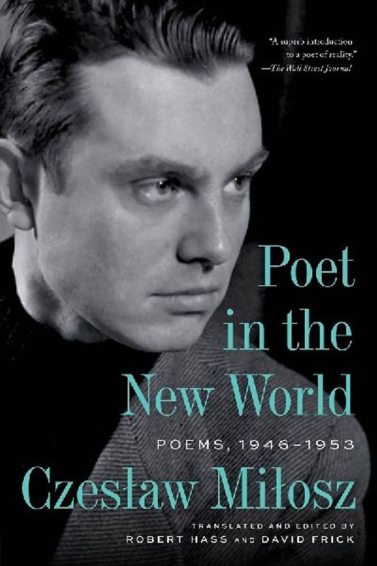 Poet in the New World