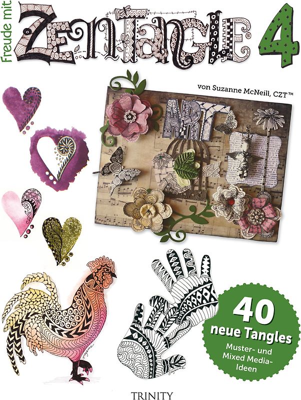 Freude mit Zentangle® 4