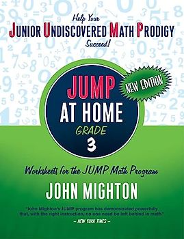 JUMP at Home Grade 3: Worksheets for the JUMP Math Program (JUMP at Home Math Workbooks)