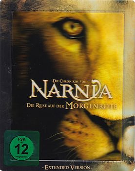 Die Chroniken von Narnia: Die Reise auf der Morgenröte 3D [Steelbook, inkl. 2D Version] 3D Blu-ray Disc