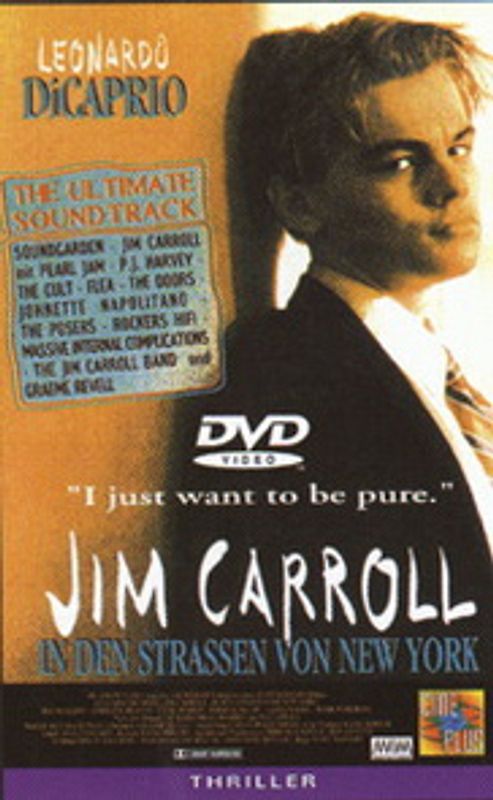 Jim Carroll - In den Straßen von New York - Jim Carroll DVD
