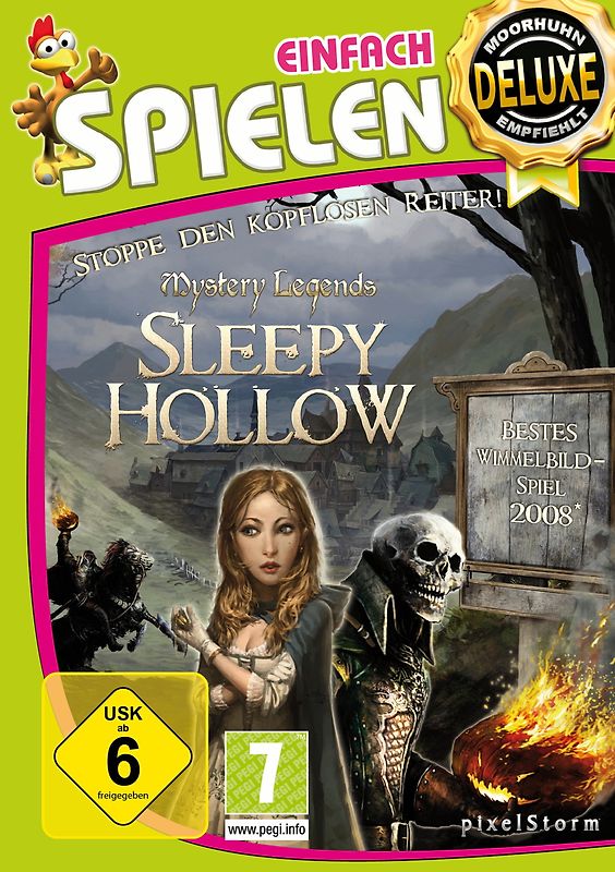 Sleepy Hollow - Mystery Legends PC Spiele