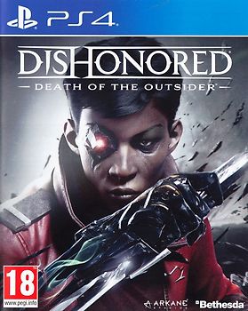 Dishonored: Death of the Outsider [UK Import] PlayStation 4