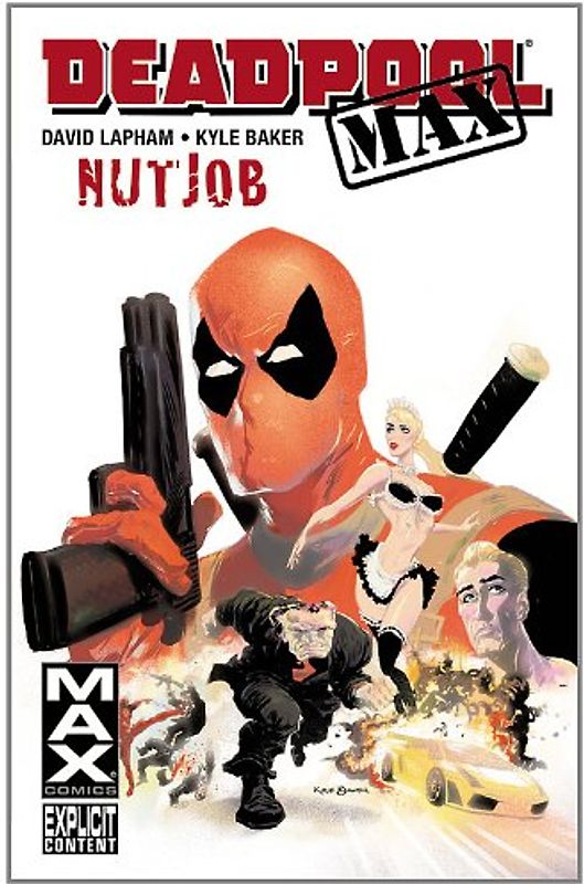 Deadpool Max: Nutjob