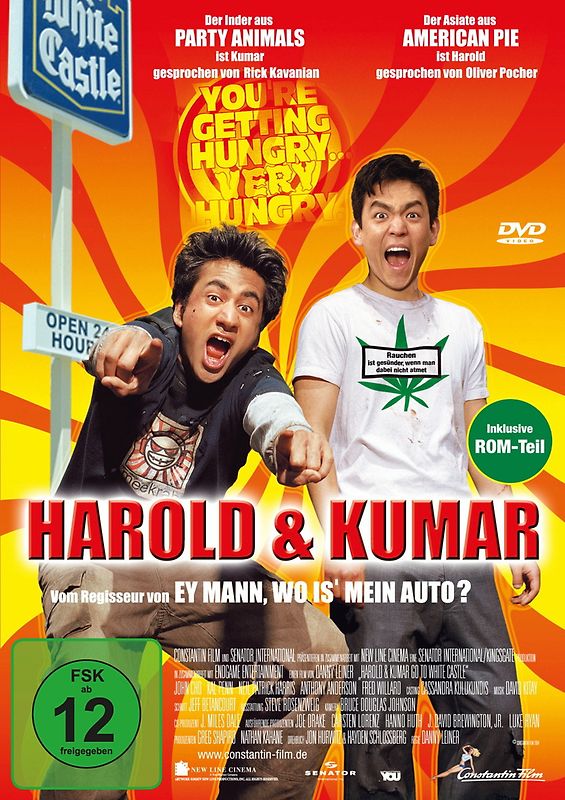Harold & Kumar DVD
