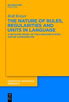 The Nature of Rules, Regularities and Units in Language